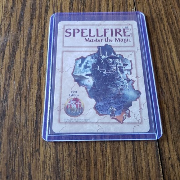 TSR Spellfire CCG 1st Ed. BISSEL Realm Card #134 of 400 Greyhawk Adventures - Picture 3 of 3